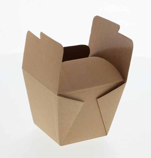 食品容器 ネオクラフトボックス フードボックス M 20枚