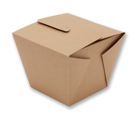 食品容器 ネオクラフトボックス フードボックス M 20枚