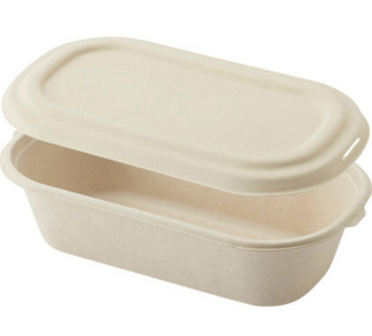 バンブーペーパーウエア コンテナ蓋付 BSC-23 20枚